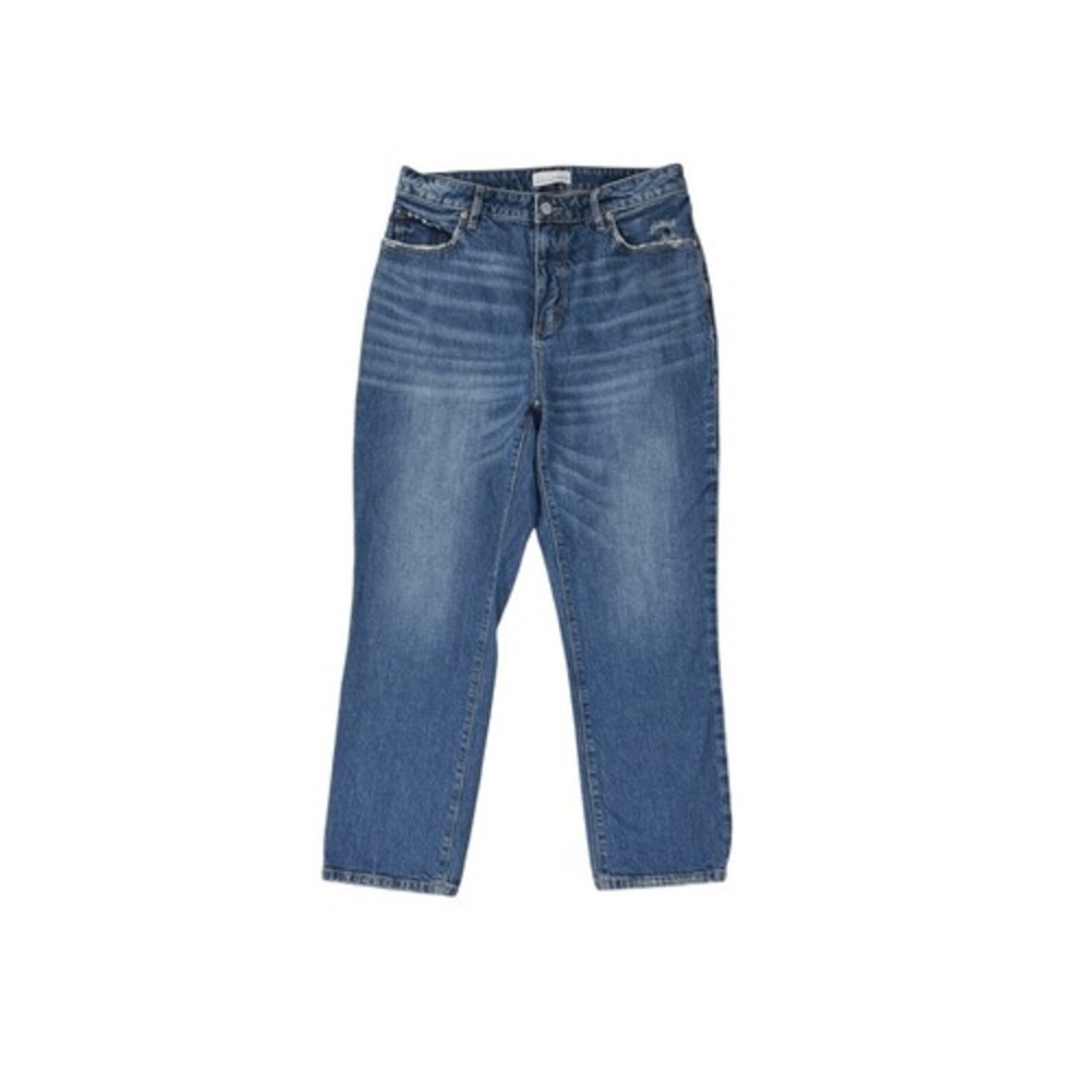 LOFT‎ Curvy Straight Crop Jeans High Rise Size 6 / 28